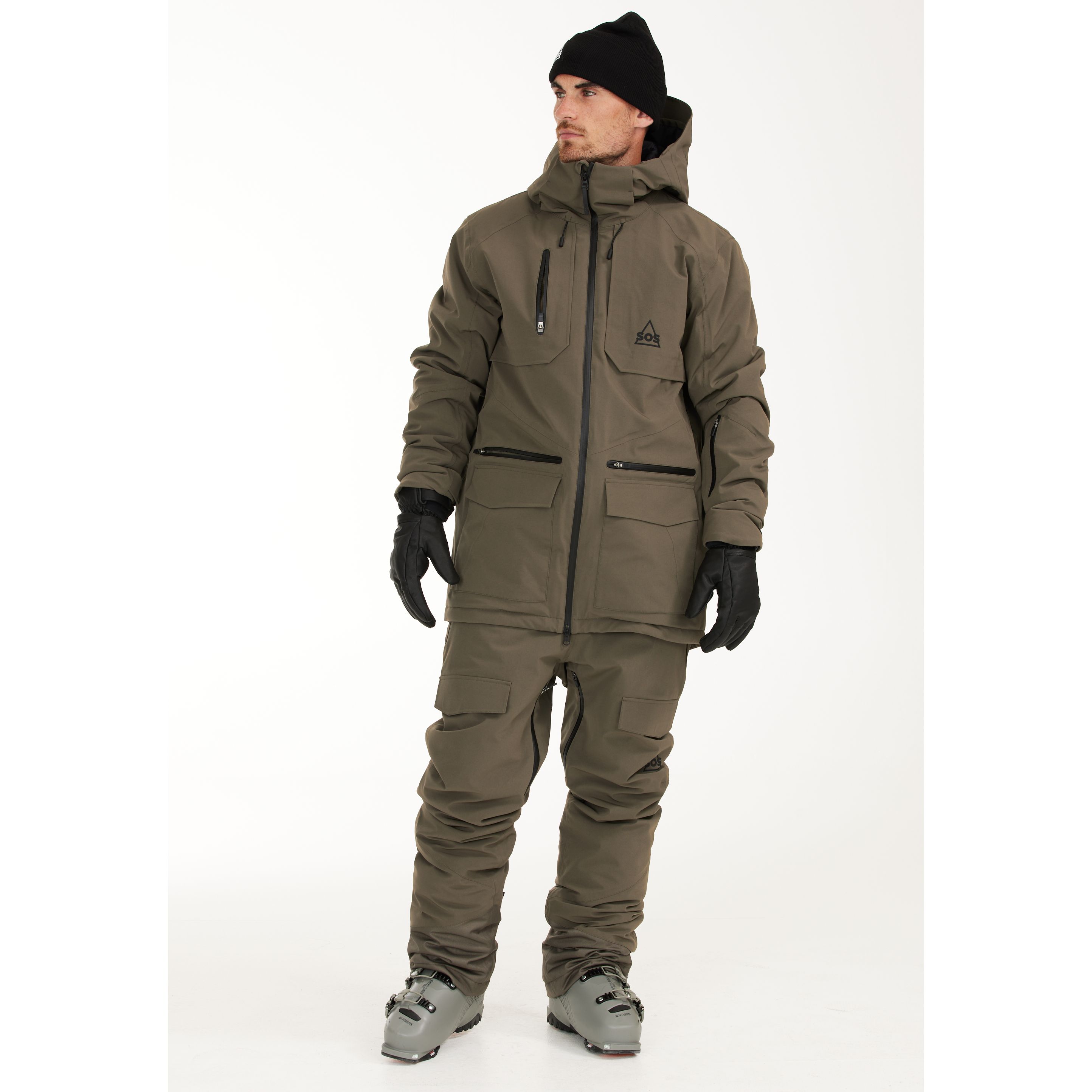  Ski & Snow Jackets -  sos Aspen M Insulated Primaloft Jacket